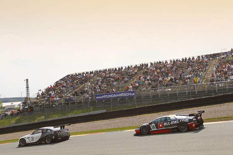 Nissan GT-R Race Scene Picture